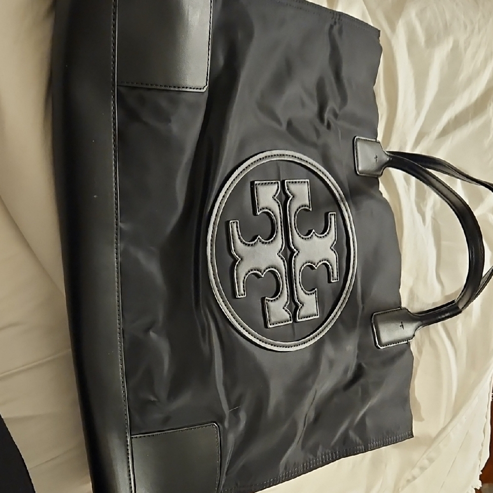 Tory Burch Black Tote Bag